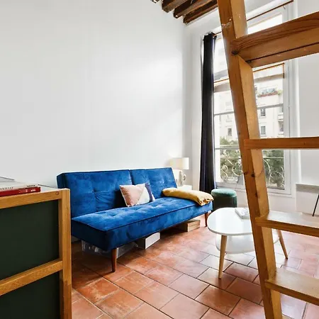 Stunning 1 Bed Apt W/decorated Int Nr Marais Parigi